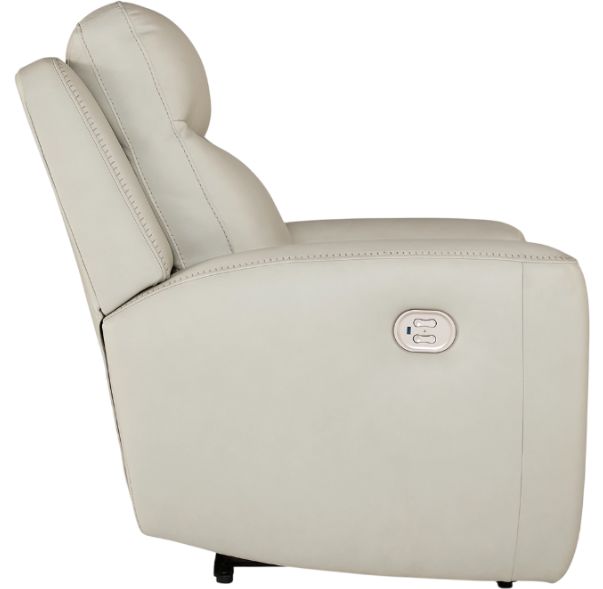 Signature Design by Ashley® Mindanao Coconut Power Recliner with Adjustable Headrest-2