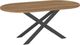 Amisco Customizable Ascencio 72" Racetrack Dining Table with 1" Birch Veneer Top-0