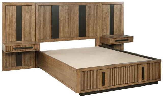 Coaster® Terrace 6-Piece Ash Brown Queen Bedroom Set-1