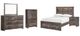 Signature Design by Ashley® Drystan 5-Piece Multi Full Bookcase Bed Set-0