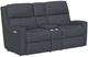 Flexsteel® Customizable Catalina Power Reclining Loveseat with Console and Power Headrests-0