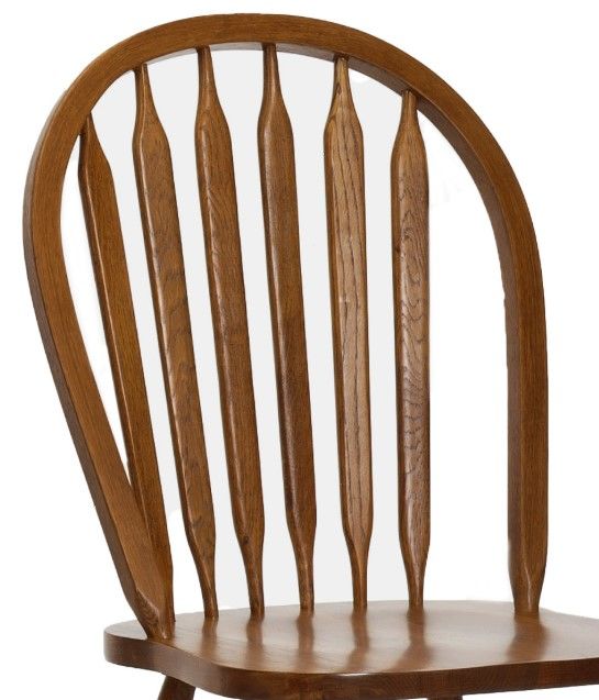 Intercon Classic Oak Burnished Rustic Plain Arrow Chair-1