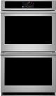 Monogram® Statement Collection 30" Stainless Steel Double Electric Wall Oven-0