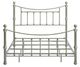 Bernards Easton Grey King Metal Bed-3