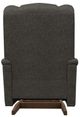 La-Z-Boy® Pinnacle Graphite Power Rocking Recliner with Headrest and Lumbar-4