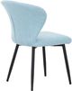 Primo™ International 3770 2-Piece Blue Accent Dining Chair Set-3