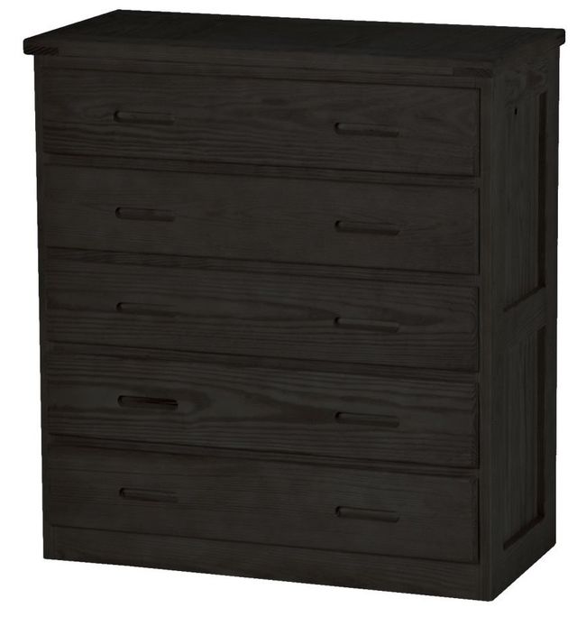 Crate Designs™ Furniture Espresso Dresser with Lacquer Finish Top Only-0