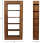 Nest Home Collections Haven Heirloom Natural Bookcase -2