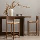 Four Hands Erie Dark Smoked Oak Counter Height Table-3