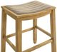 Armen Living Iyani Amber Glow/Twilight Taupe Counter Stool-5