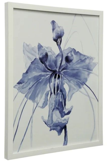 Stylecraft Blue/White Wall Art-0