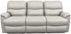 La-Z-Boy® Trouper Dove Power Reclining Sofa with Headrest-1