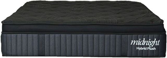 Dreamstar Bedding Hybrid Collection Midnight 13" Hybrid Plush Euro Top Double Mattress-0