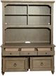 Liberty Furniture Americana Farmhouse Dusty Taupe Credenza and Hutch-5