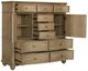 Pulaski™ Weston Hills Flax Seed 10-Drawer Master Chest Cabinet-5