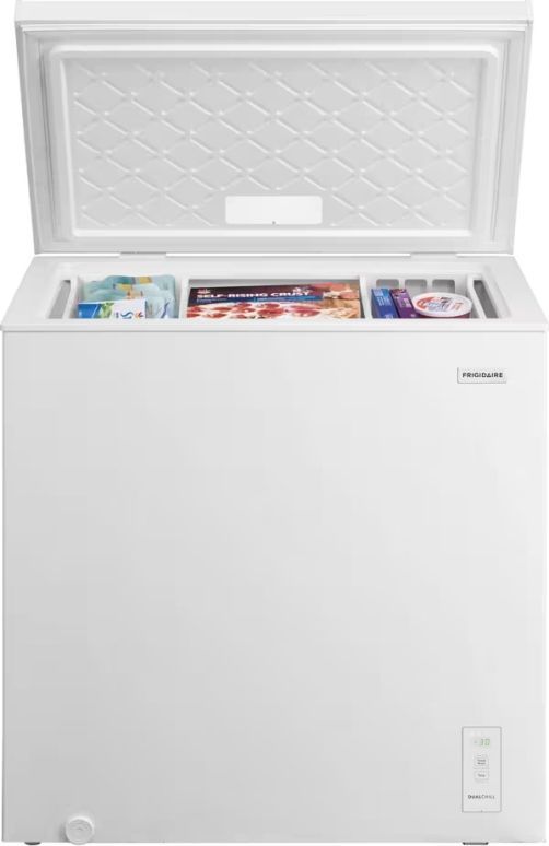 Frigidaire® 30" 7.0 Cu. Ft. White Convertible Garage Ready Chest Freezer-2