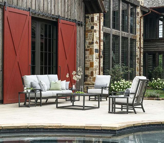 Lane Venture® Contempo Dark Gray Cocktail Table-2