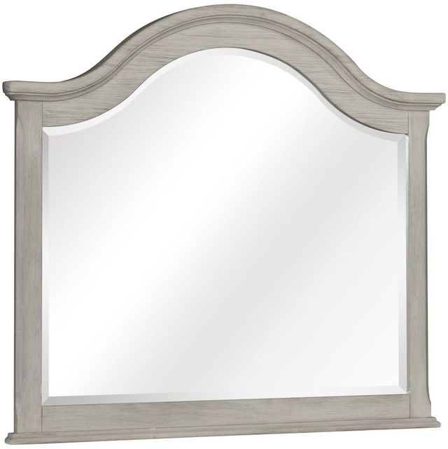 Homelegance® Mossbrook Light Gray Dresser Mirror-0