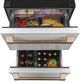 Café™ 5.7 Cu. Ft. Matte White Refrigerator Drawers-4