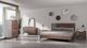 VIG Furniture Nova Domus 4-Piece Matte Gray Eastern King Bedroom Set-0