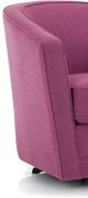 Decor-Rest® Furniture LTD 2693 Pink Swivel Chair-1