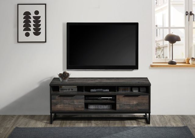 Milton Greens Stars Rustic Gray 47" 2-Drawer TV Stand -2