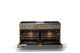 Viking® 5 Series 60" Golden Hour Pro Style Dual Fuel (LP) Range with Polished Chrome Trim-1