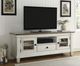 Mazin Furniture Granby Antique White TV Stand-3