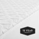 Malouf® Five Sided™ + HyperChill™ California King Mattress Protector-3