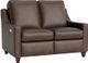 Bassett® Furniture Customizable BenchMade Power Reclining Slope Arm Loveseat-0