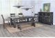 Sunny Designs™ Marina Black Sand Extension Dining Table-4