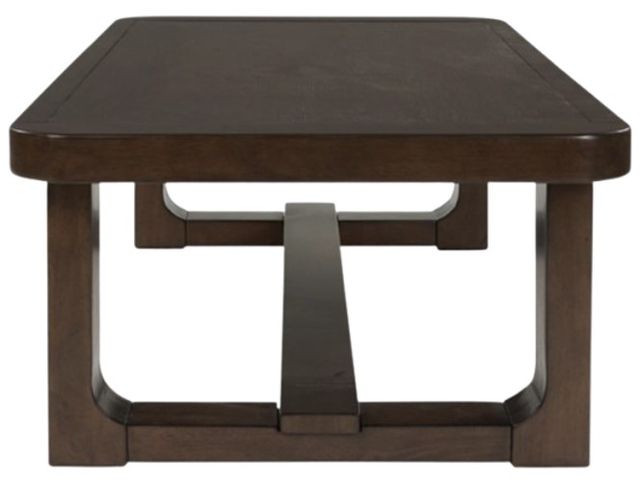 Signature Design by Ashley® Breckington Dark Brown Cocktail Table-2