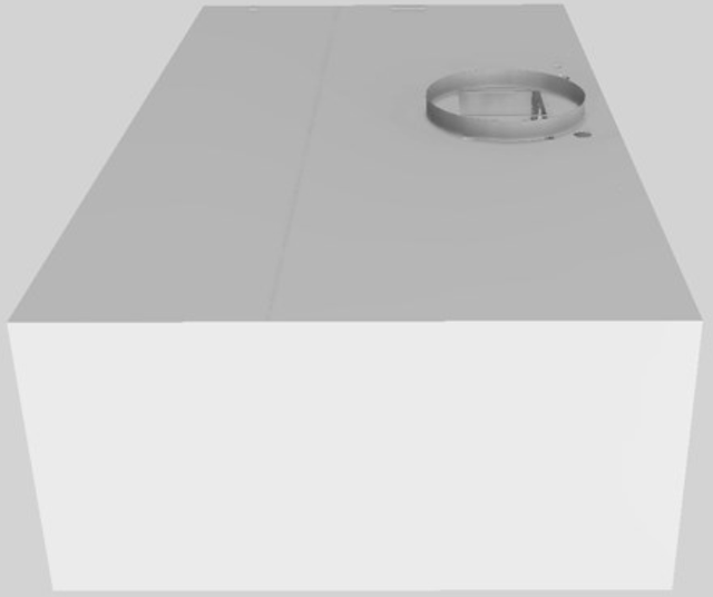 Vent-A-Hood® 42" White Wall Mounted Range Hood-1