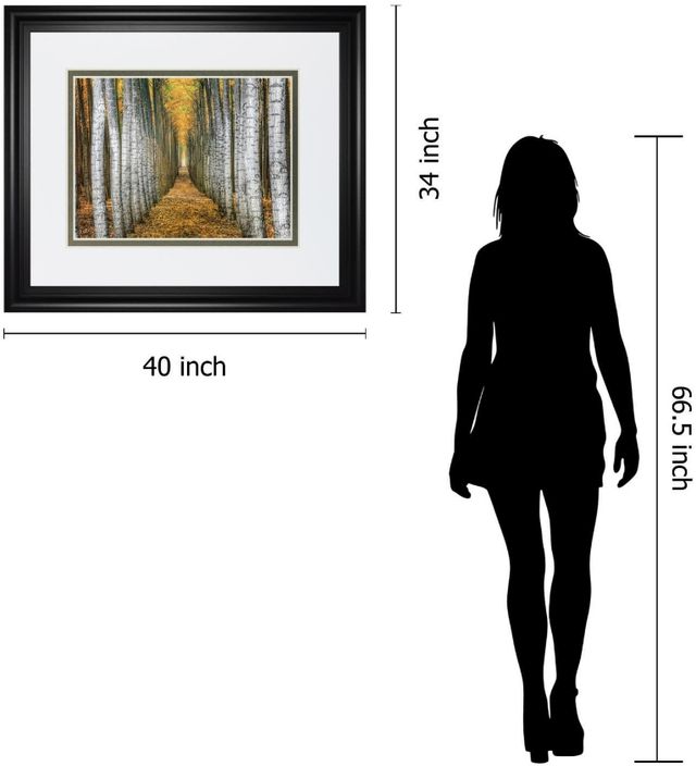 Classy Living Cahill Tree Farm Wall Art-2