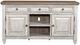 Liberty Furniture Heartland Antique White/Tobacco 56" Tile TV Console-2