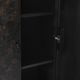 Classic Home Amilio Rust Noir Tall Cabinet-5