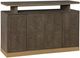 Homelegance® Griffin Brown Server-0