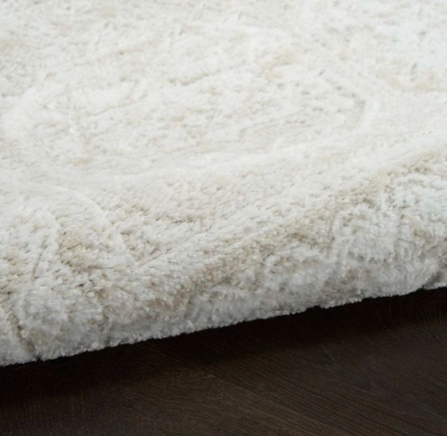Nourison Home™ Dekor DEK01 Ivory Beige 5'x7' Style 1 Area Rug-3
