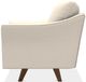 La-Z-Boy® Reegan Natural High Leg Swivel Chair-2
