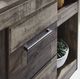 Signature Design by Ashley® Derekson Multi Gray TV Stand with Electric Fireplace-4