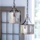 A & B Home 2-Piece Nickel Large Dane Iron x-Light Chandeliers-1
