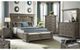 Elements International Kings Court Gray Dresser and Mirror-1