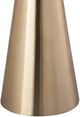 TOV Furniture Addyson Gray Side Table with Brushed Gold Base-5