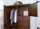 aspenhome® Cambridge Brown Cherry Chiffarobe-1