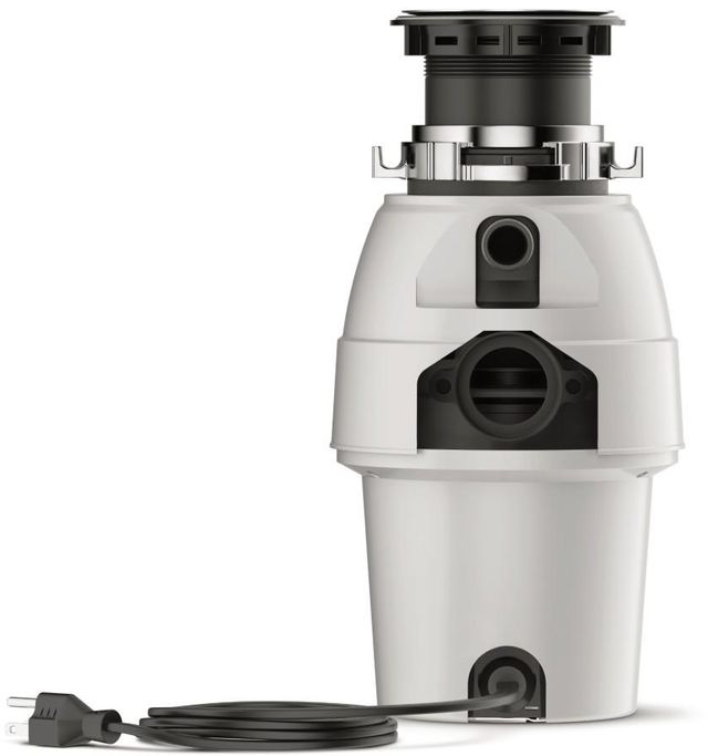 Waste King® 0.5 HP Continuous Feed White Garbage Disposal-1