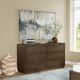 Flexsteel® Athens Chocolate Brown Dresser-5