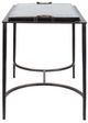 Uttermost® Eisen Dark Bronze Glass Accent Table-4