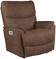 La-Z-Boy® Trouper Whiskey Power Rocking Recliner with Headrest and Lumbar-0