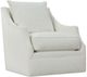 Robin Bruce Kara White Swivel Glider Chair-0