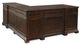 aspenhome® Weston Brown Ale 66" Desk for a Return-1